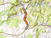 Le Coudalou von Nant