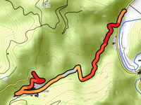 Le Coural from Beau Désert
