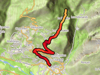 Le Creux du Verner vanuit Samoëns