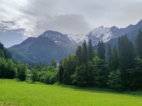 Le Crozat da Saint Gervais les Bains