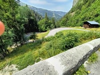 Le Crozat da Saint Gervais les Bains