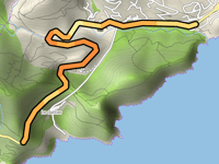 Le Dattier von Cavalaire-sur-Mer