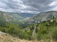 Le Devès from Prat de Milou