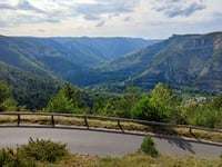 Le Devès desde Prat de Milou