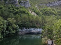 Le Devès from Prat de Milou