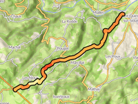 Le Gillets from Saint Quintin sur Sioule