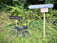 Le Grand Montgilbert via Les Cathelins