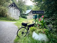 Le Grand Montgilbert via Les Cathelins