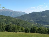 Le Grand Montgilbert via Les Cathelins