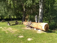 Le Grand Montgilbert via Les Cathelins