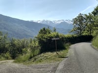 Le Grand Montgilbert via Les Cathelins