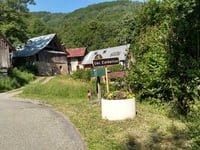 Le Grand Montgilbert via Les Cathelins