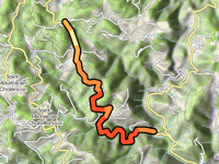 Le Grand Pré da Dunière via Route de Dunière