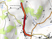 Le Haut des Granges von Le Venet