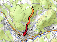 Le Haut Faucon desde Le Tholy