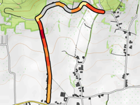 Le Horlitin über Rue Verte Voie