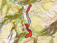 Le Lignon von Sixt-Fer-à-Cheval