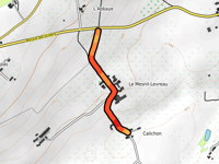 Le Mesnil Levreau from Calichon