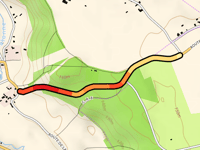 Le Mont Aigu z La Calonne