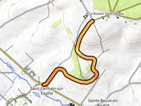 Le Mont Bourel da Saint-Germain-Sur-Eaulne