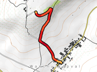 Le Mont Landrin da Wanchy-Capval