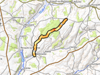 Le Mont Roland von Montcavrel
