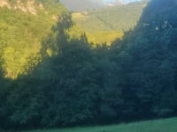 Le Moutaret przez Route de Détrier