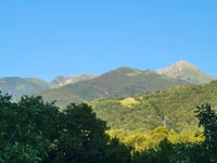 Le Moutaret przez Route de Détrier