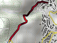Le Panche / Via del Volteraio von Rio nell'Elba