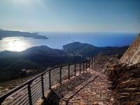 Le Panche / Via del Volterraio from Magazzini