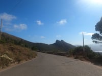 Le Panche / Via del Volterraio da Rio Marina
