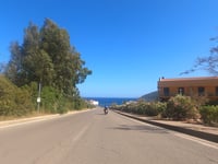 Le Panche / Via del Volterraio da Rio Marina