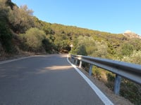 Le Panche / Via del Volterraio da Rio Marina