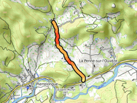 Le Penne Sur L'Ouveze
