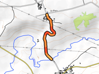 Le Plaix da Pont sur l'Abloux