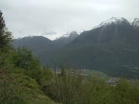 Le Plan du Four von Saint-Paul-sur-Isère