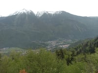 Le Plan du Four von Saint-Paul-sur-Isère
