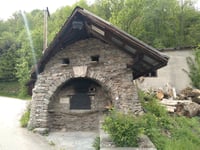 Le Plan du Four von Saint-Paul-sur-Isère