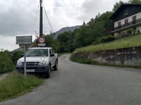 Le Plan du Four von Saint-Paul-sur-Isère