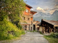 Le Planay Dessous vanuit Sainte Foy Tarentaise