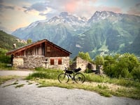 Le Planay Dessous vanuit Sainte Foy Tarentaise