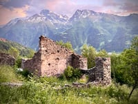 Le Planay Dessous vanuit Sainte Foy Tarentaise