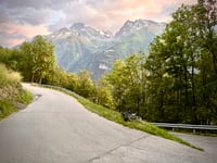 Le Planay Dessous vanuit Sainte Foy Tarentaise