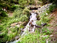 Le Planay Dessous vanuit Sainte Foy Tarentaise