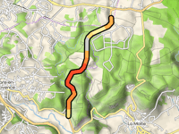 Le Plateau von Motte Sainte Roseline