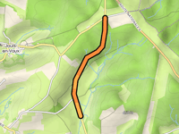 Le Pré Berthal from Les Prés dessous