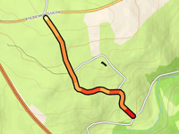 Le Pré des Fonds via Route du Val de l'Oeil