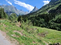 Le Prioux von Moutiers