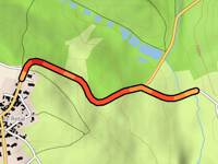 Le Retail via Route de la Forêt