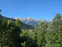 Le Rosai from Le Bourg d'Oisans via La Garde